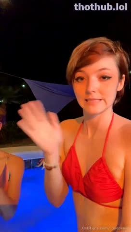 Lana Bee OnlyFans  I loved playing with @aliceoncam