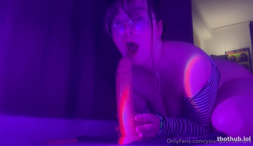 OnlyFans leaked yourmomsmsarsbar dildo blowjob ppv on HDthot