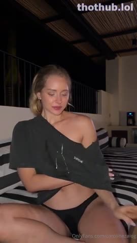 Caroline Zalog Cum To Me PPV Video Leaked