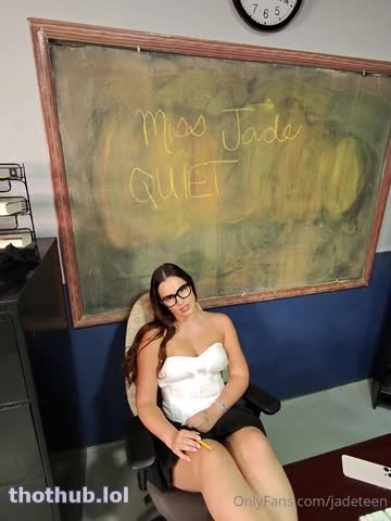 Jade Teen - Gets Fucked and Creampied In Classroom
