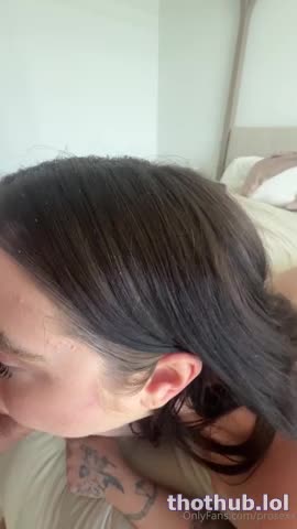 Rosie Rider Gives A BJ And Playing With Cum