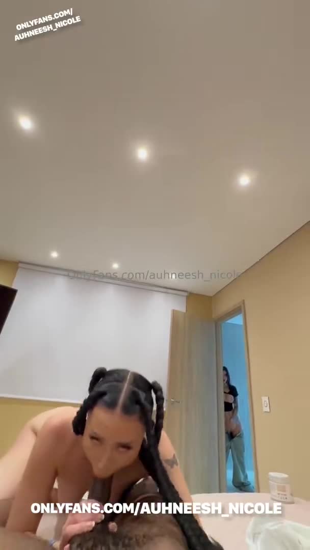 Auhneesh Nicole Nude Voyeur Blowjob OnlyFans Video Leaked
