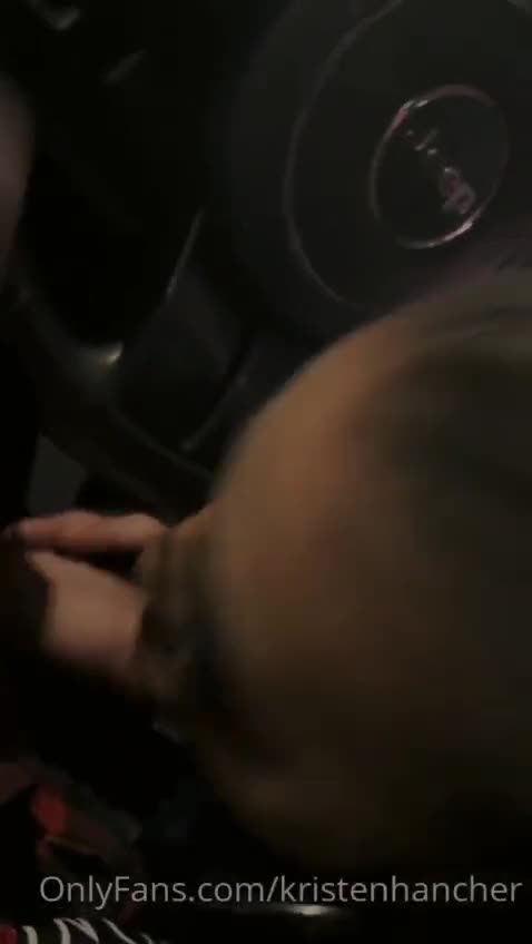 Kristen Hancher Blowjob Bath Face Fuck Onlyfans Video Leaked