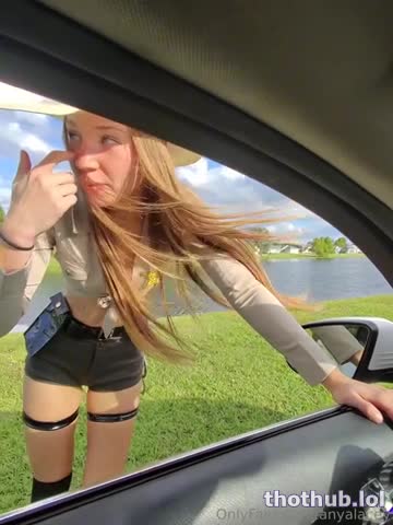 Sheriff Anya Matusevich Gets Her Pussy Creampied