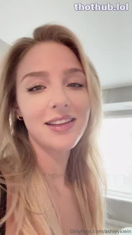 AshleyKlein dildo play