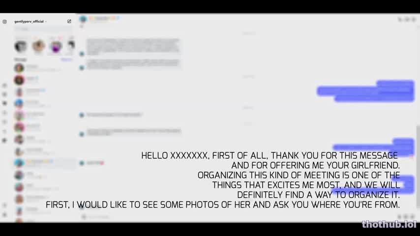 Gentlyperv - CUCKOLD OFFERS ME HIS GIRLFRIEND public parking handjob fun