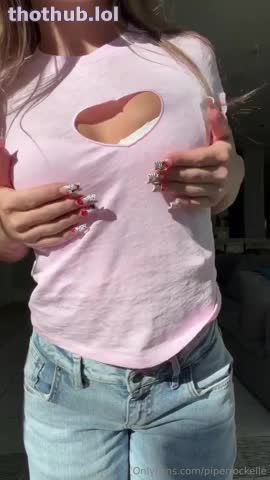 Piper Rockelle Sexy Strip Nipslip Video Leaked