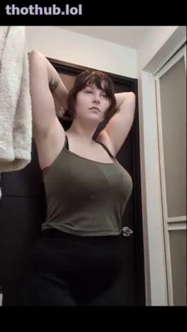 GreyLittleRobin - full shower vid - strip&dry