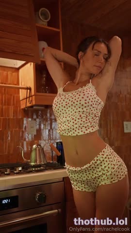 rachel cook naked kitchen strip