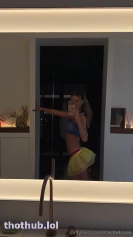 rachel cook cheerleader outfit