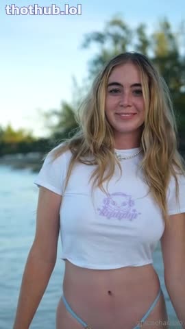 Grace Charis nude at the beach
