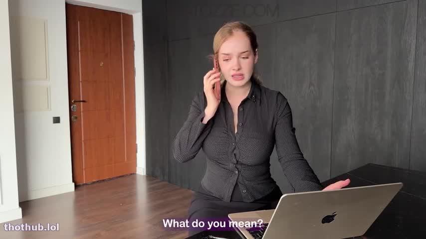 Comatozze - Female Boss Wanted to Fire Employee, but Changed her Mind...