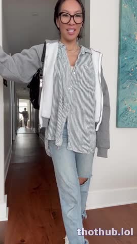 ASA AKIRA - FULLY CLOTHED STRIPTEASE