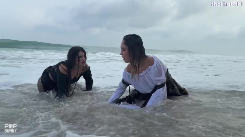 Lil Karina Two Pirates Please Sailors’ Dicks For A Treasure Map