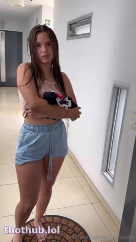 Abigail Juncos Has Creampied After Come By Her BF's Hotel