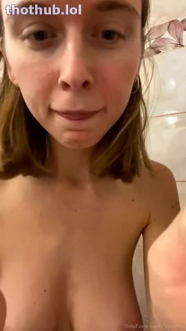 Yourina Naughty Shower Pussy Tease