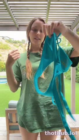 Stella Barey bikini haul
