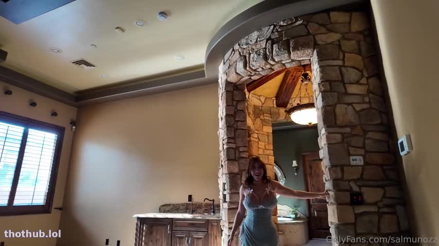 salarrea bf caught watching porn sextape