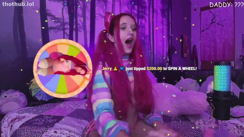 mia cherry — OnlyFans Wheel-A-Thon Stream