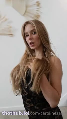 Caroline Zalog Nude Tits Teasing Video Leaked