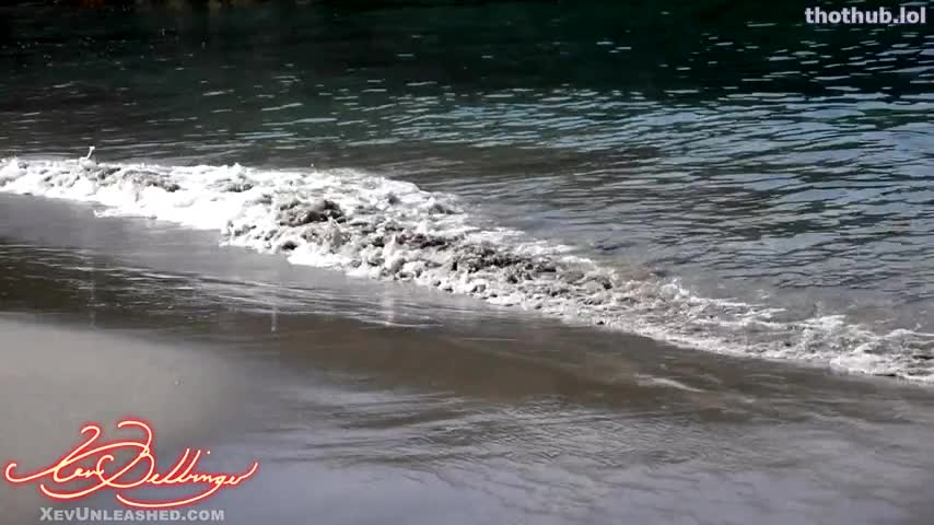 Xev Bellringer - Sexy Mermaid Sucking Cock By The Seashore (2)