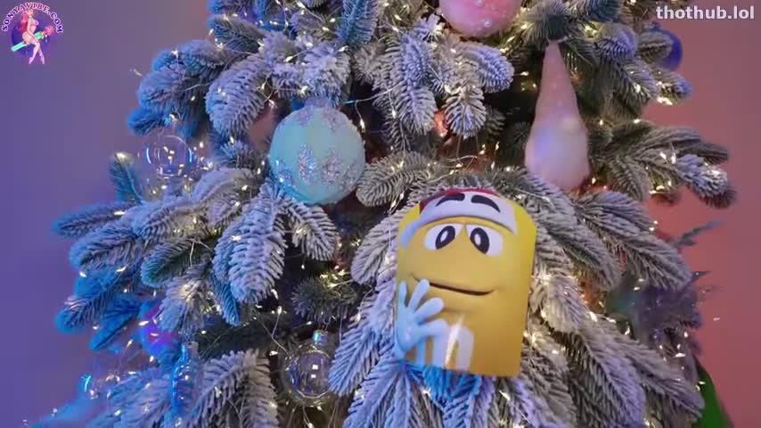 Sonya Vibe And Your Lustful Slutty Christmas Angel