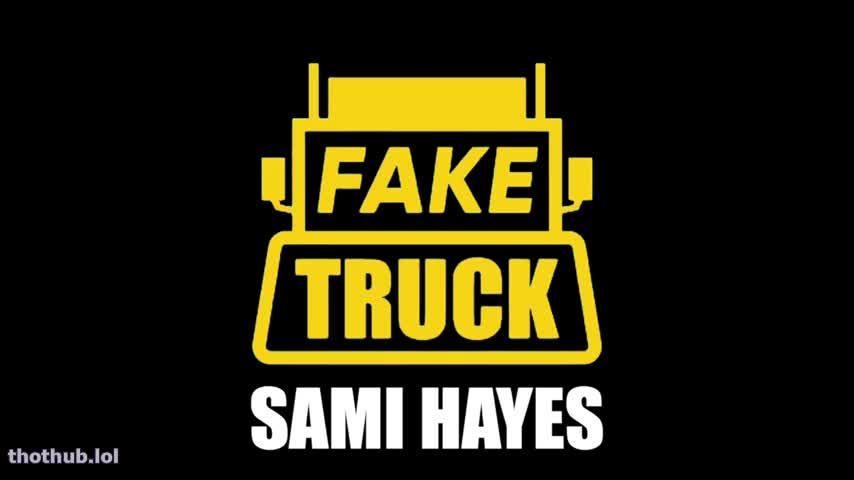 Sami Hayes  Aussie Slut Gets Creampied By A British Truck Driver