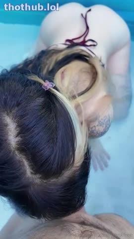 Frankie Roselli Poolside