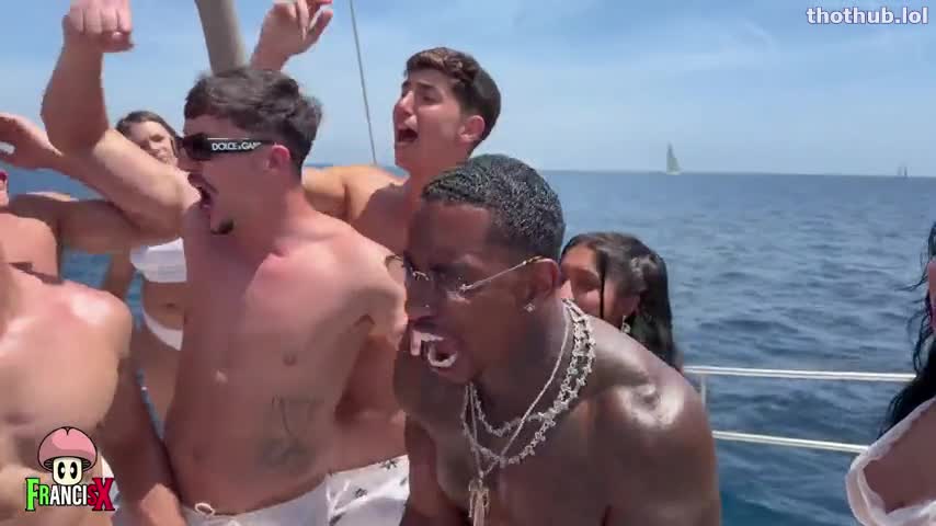 The Yatch of Desire - Wild Orgy Yasmina Khan, Clea Gaultier, Luiza Marcato, Jolee Lov