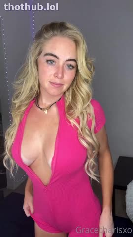 Grace Charis pink bodysuit