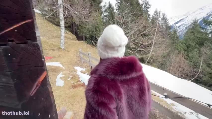 Anke de Plecker Mountain view fucking porn video