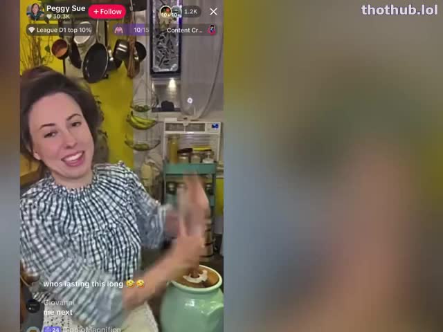 PeggySue_for_you Churns Her Butter