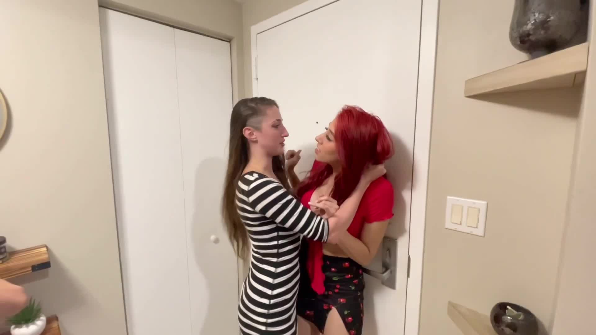 OnlyFans leaked A Strapon-Wielding Brunette Fucks Jameliz And Her Girlfriend - Girlfriend - Bae - Hispanic - Lovers - Strap-On - Mexican - Petite Hispanic - Petite Girlfriend - Brunette Hispanic on HDthot