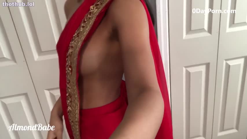 Almondbabe Sari