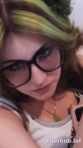 Blossom_moonlight Gets Her Pussy Filled By Cum After Sex