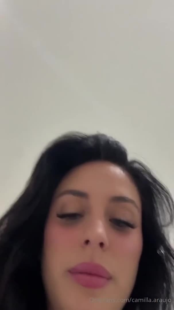 Camilla Araujo Gets Wild In Solo Play - Masturbation - Solo - Brunette - Teen - Ass - Young - Solo Girl - Solo Dildo - Brazilian - Brunette Masturbation