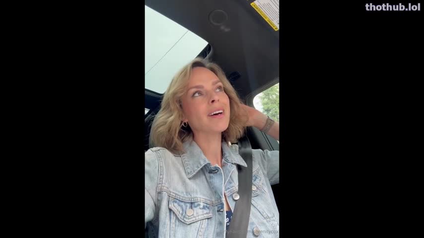 Serenity Cox - Sweaty Car Cheating