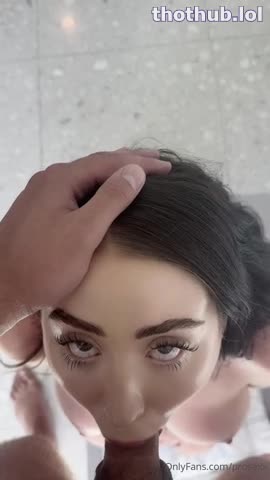 Big Booty Rosie Rider Takes A Big Facial After Giving Sloppy Head