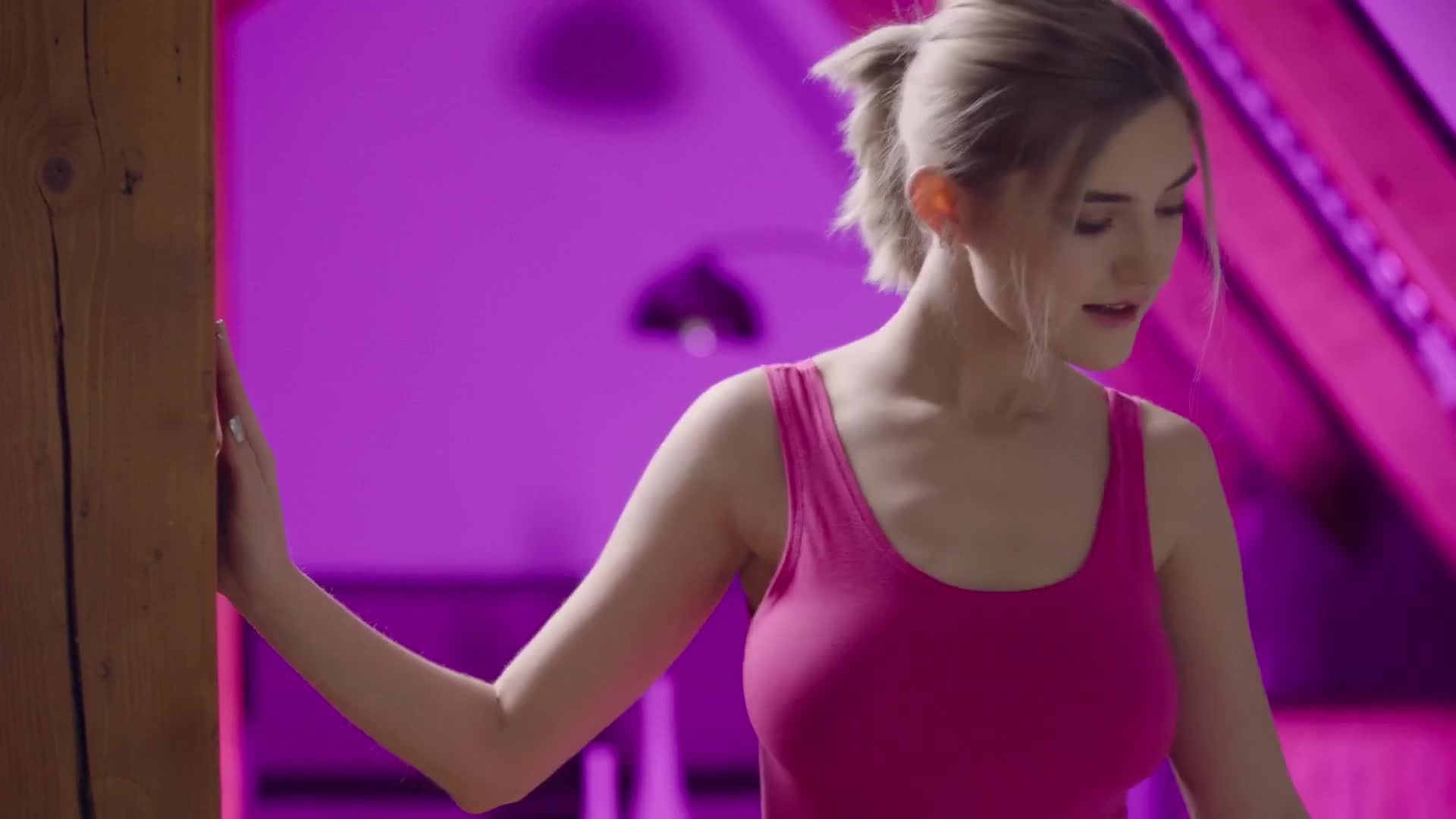 Eva Elfie Gets Her Pussy Eaten By Nancy Ace - Lesbian - American - Swimsuit - Lesbian Makeout - Boob Massage - Natural Tits - Petite - Lesbian Cunnilingus - American Lesbian