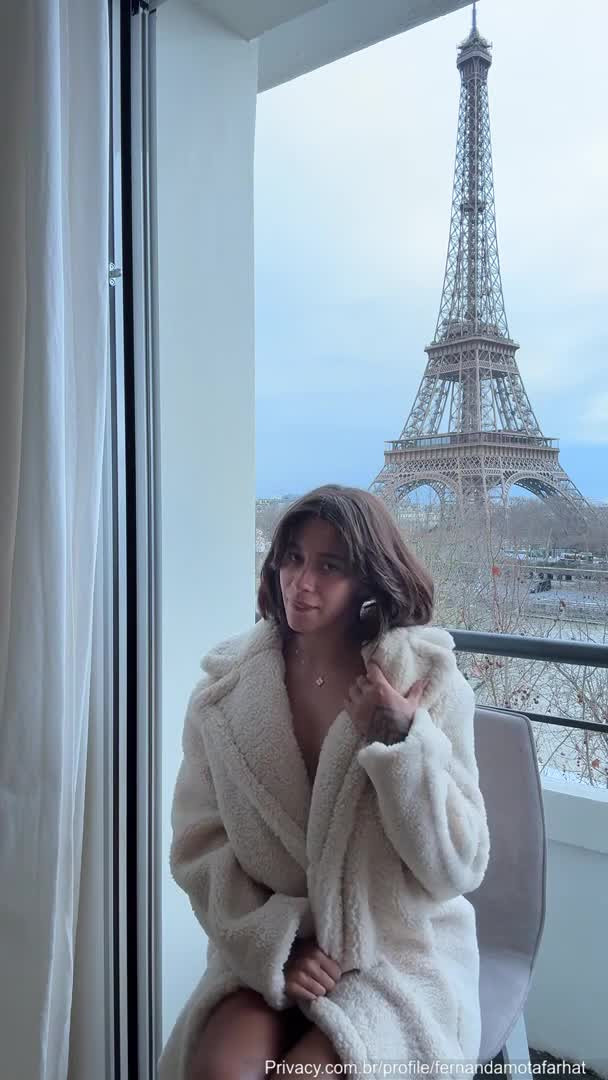 Fernanda Mota Farhat Masturbates In A Furcoat - Masturbation - OnlyFans - Fingering - Shaved Pussy - Boobs - Tattoos - Brazilian - Jacket