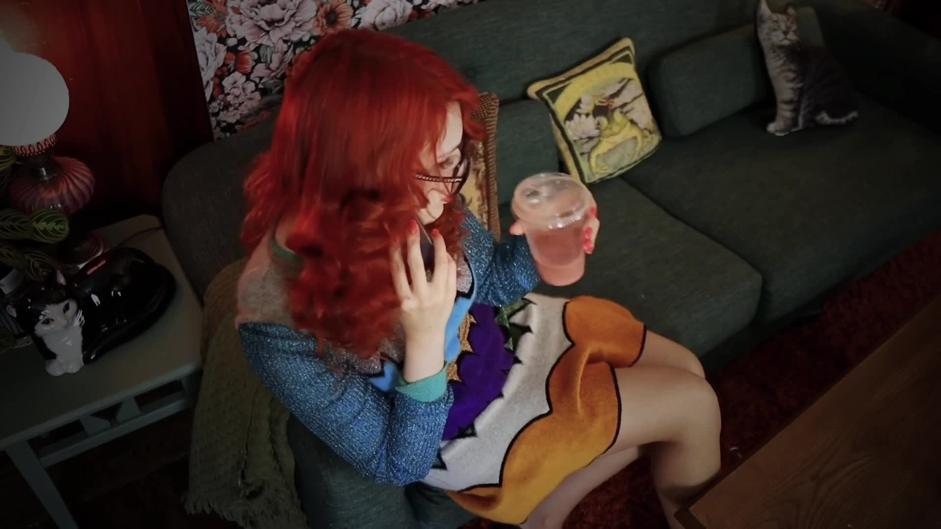 Olive Wood OnlyFans leaked Olive Wood - Mommy, There's Something in My Ass on HDthot