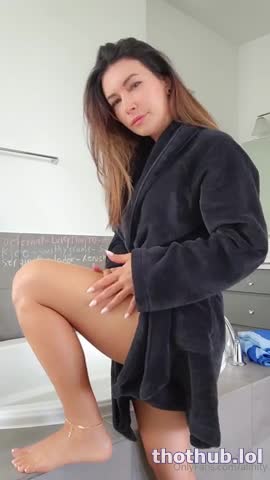 alinity nude pussy lotion rub onlyfans video