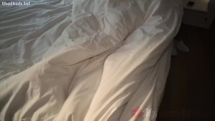 MySweetApple SLEEPING GIRL GETS FUCKED FROM BEHIND