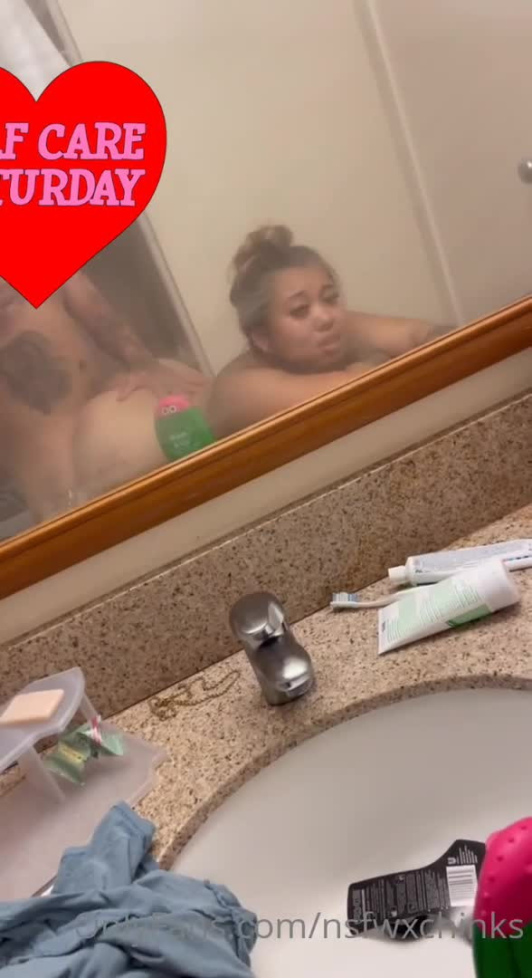 Bathroom Mirror Sex Tape With Vatsanaa - Sex - Asian - Tattoos - BBW - Mirror Play - Big Pussy - Plus-size - Asian Nude - Asian Teen - Teen