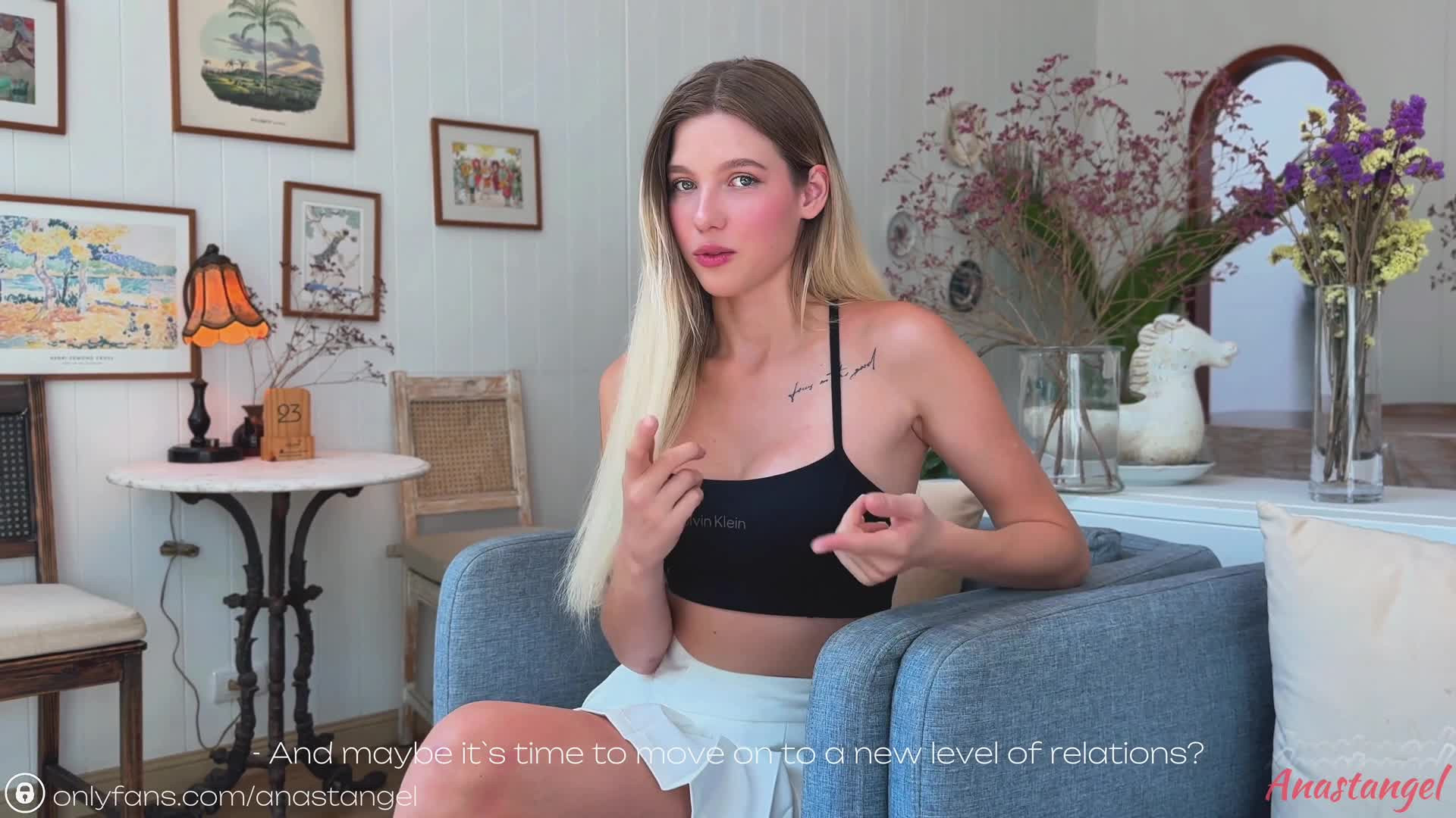 Anastangel Gets Slammed By A Hard Cock - 4K - Blowjob - Sex - POV - POV Blowjob - Virgin - Reverse Cowgirl - Cowgirl - Missionary - Doggy Style