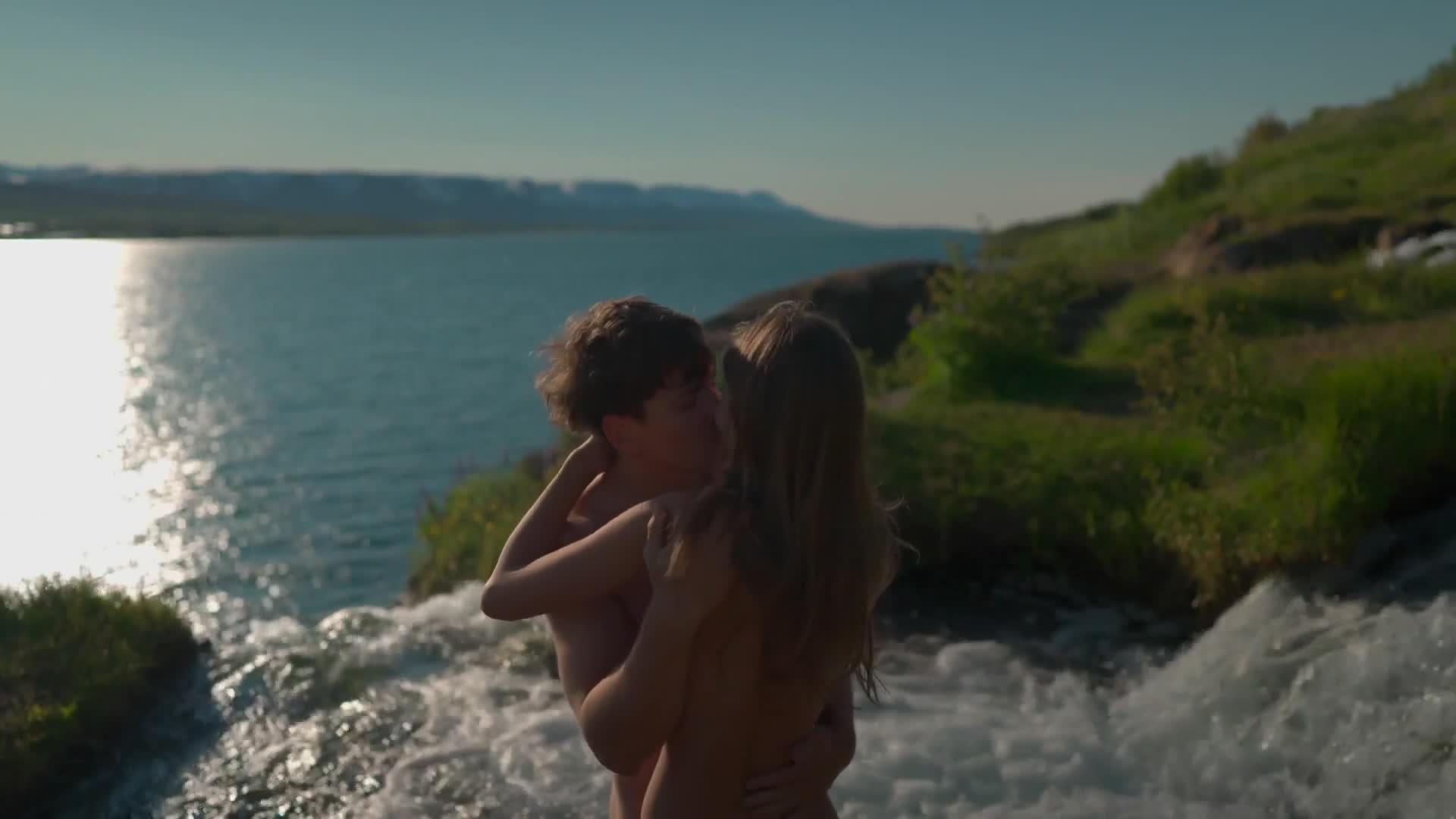 OnlyFans leaked Anna Ralphs Fucks In Front Of The Lake - Sex - Blowjob - Outdoor - Cowgirl - Lake - Handjob - Cum - Ukrainian - Nudist - Girlfriend on HDthot