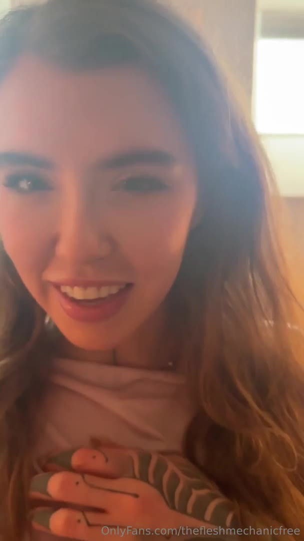 Eden Ivy Gets Her Ass Railed By TheFleshMechanic - Anal - Blowjob - Sex - Deep Throat - Fetish - POV - Small Tits - Tattoos - Rough - Deepthroat