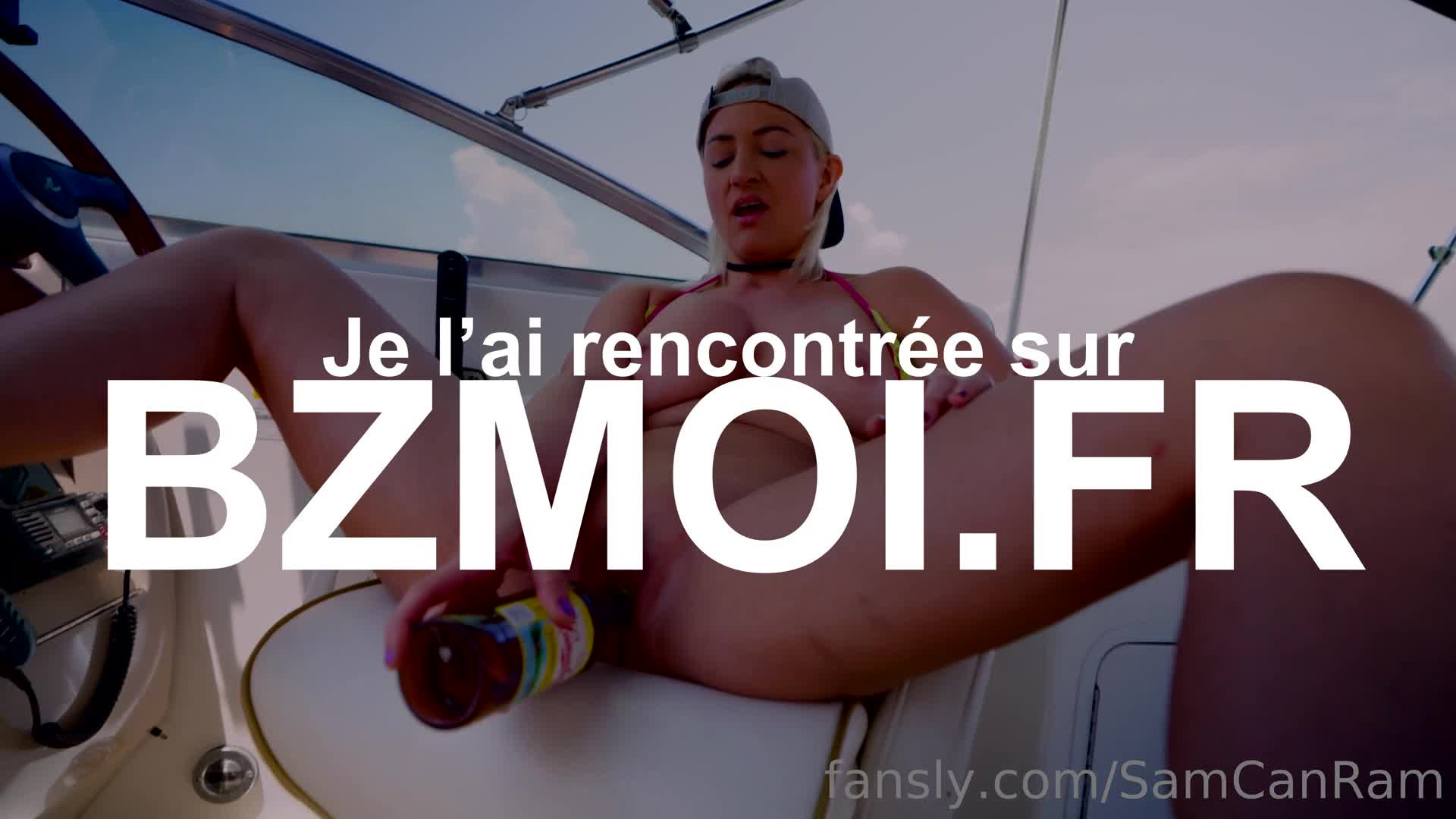 OnlyFans leaked À défaut de gode SamCanRam s'enfonce une bouteille dans le cul on HDthot