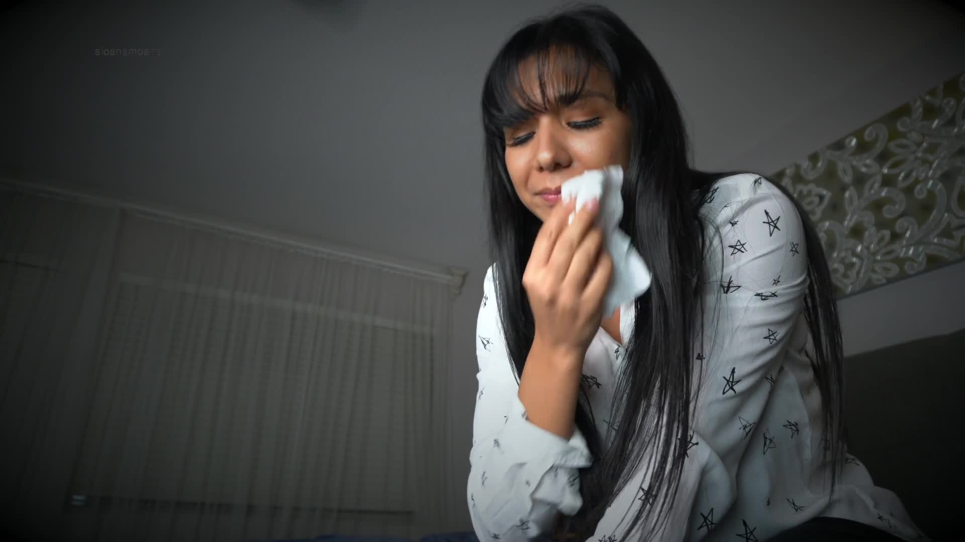 Sloane Sabbath - Sick step-Son Sad Mommy