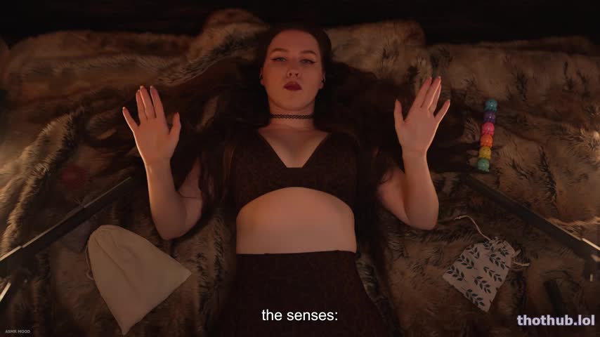 ASMR MOOD - ENG SUB SENSORY TRIGGERS Instructions